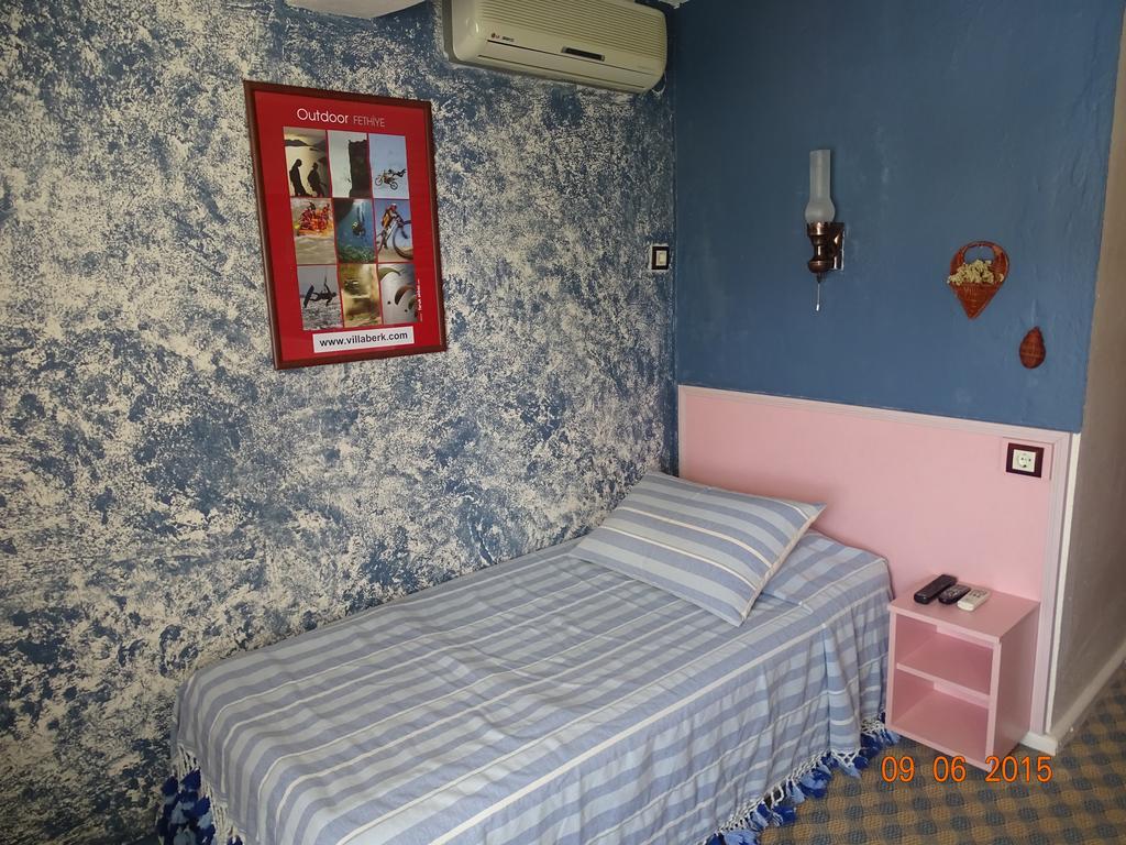 Hotel Villa Berk Fethiye Esterno foto