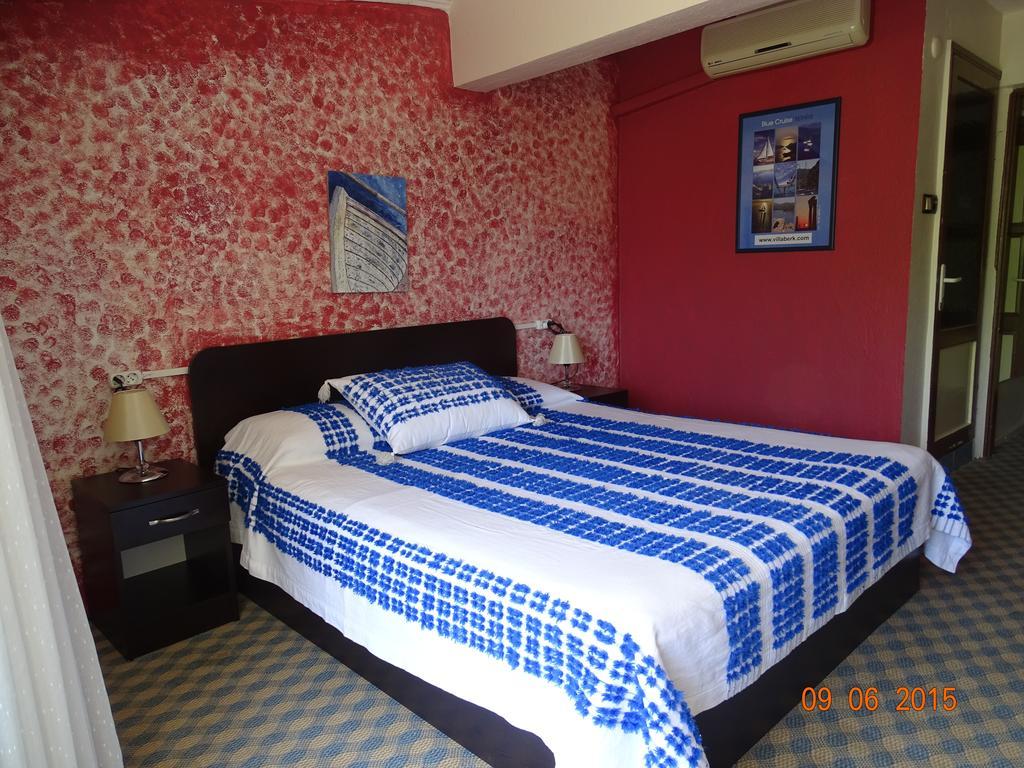 Hotel Villa Berk Fethiye Esterno foto